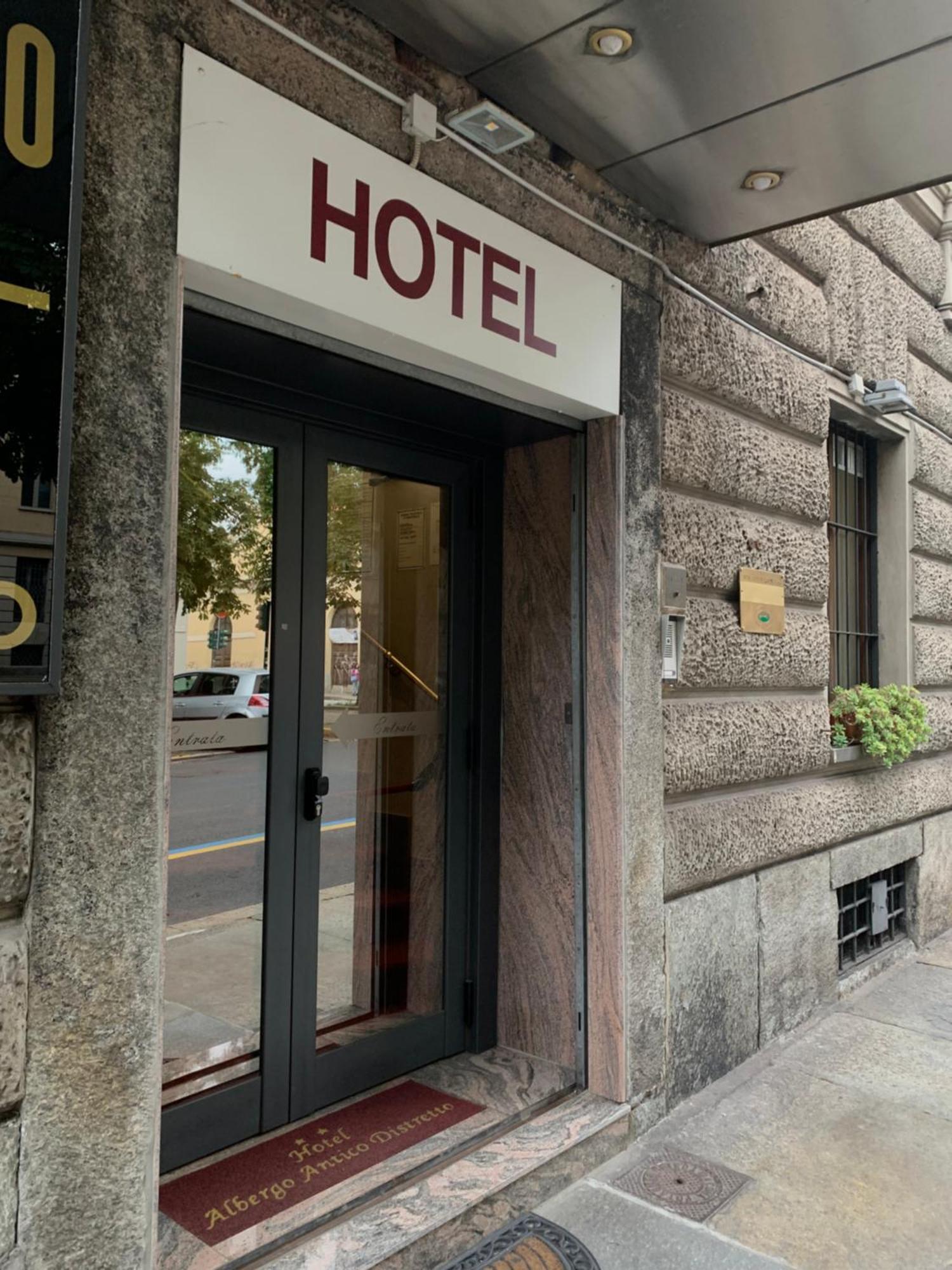 Hotel Antico Distretto Turim Exterior foto