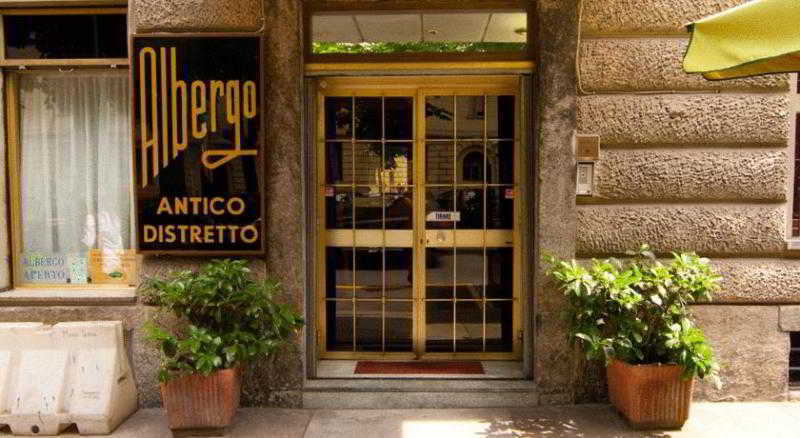 Hotel Antico Distretto Turim Exterior foto